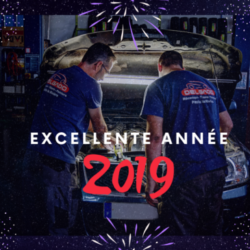 Bonne année 2019 !